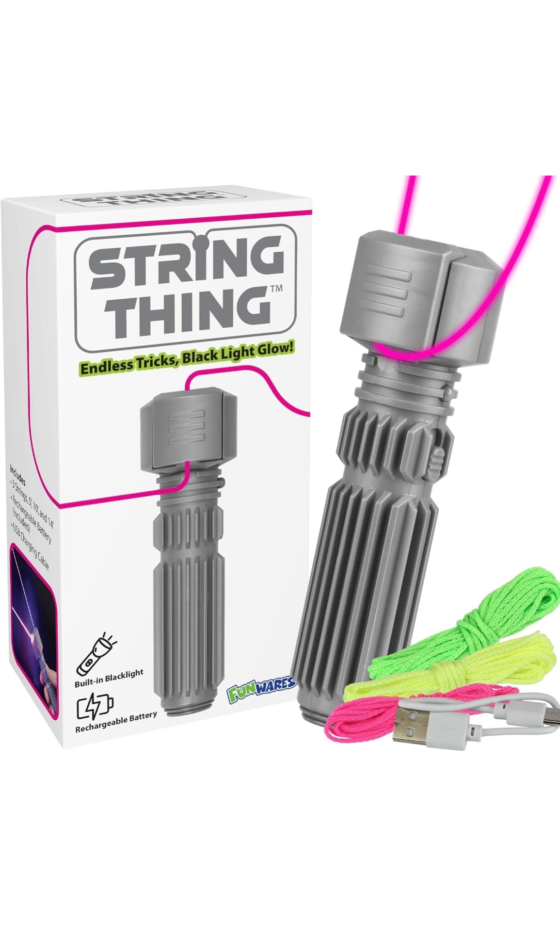 String Thing - Motorized String Toy