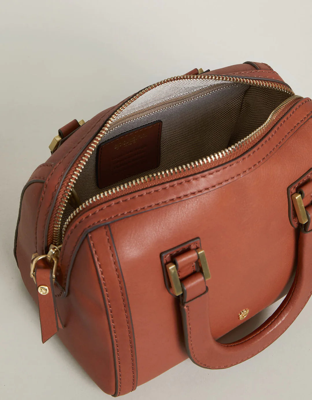 Siren Mini Hollecker Saddle Brown