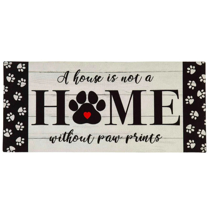 Paw Prints Sassafras Insert Mat