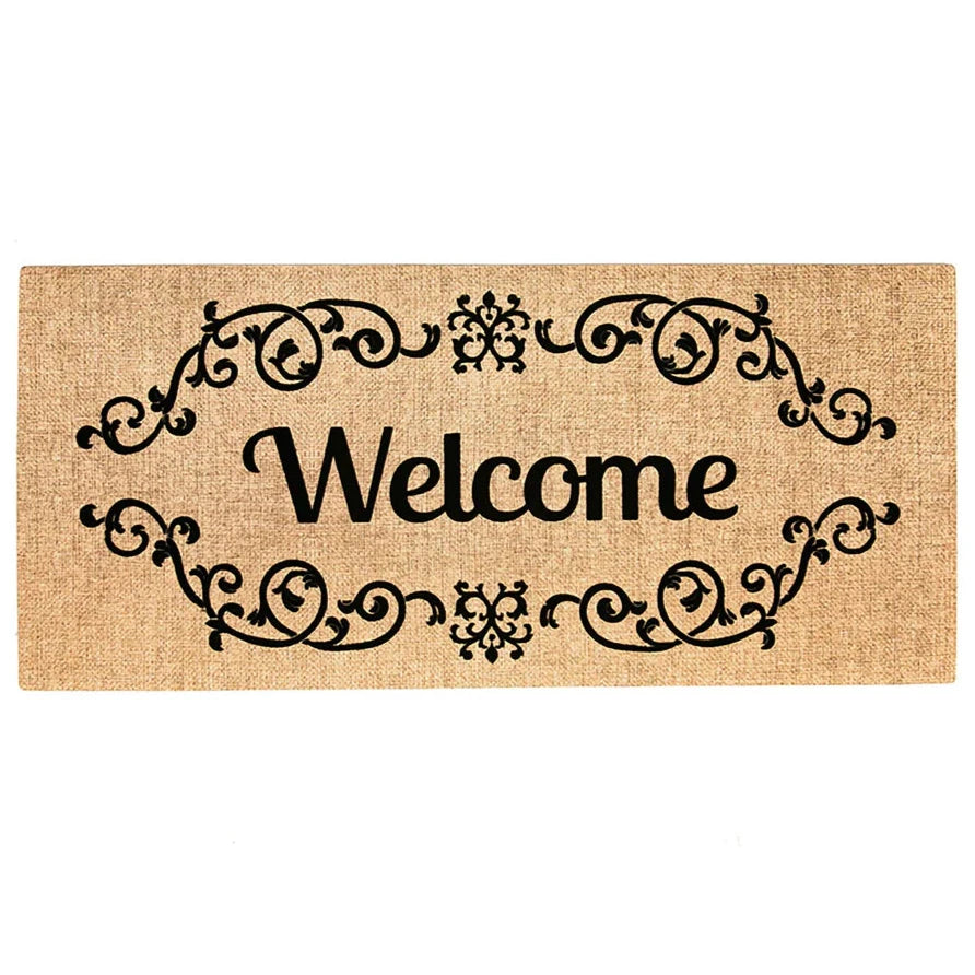 Welcome Scroll Sassafras Switch Mat