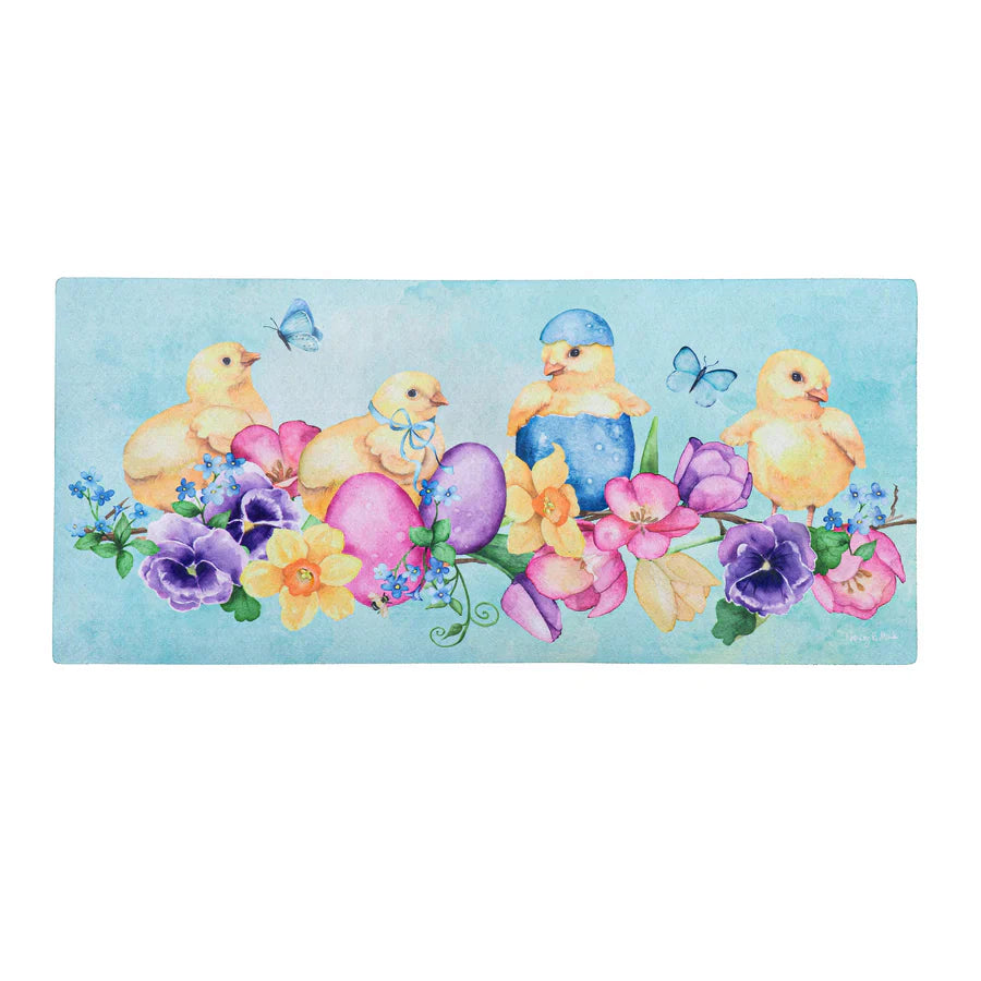 Spring Has Hatched Sassafras Switch Mat Insert