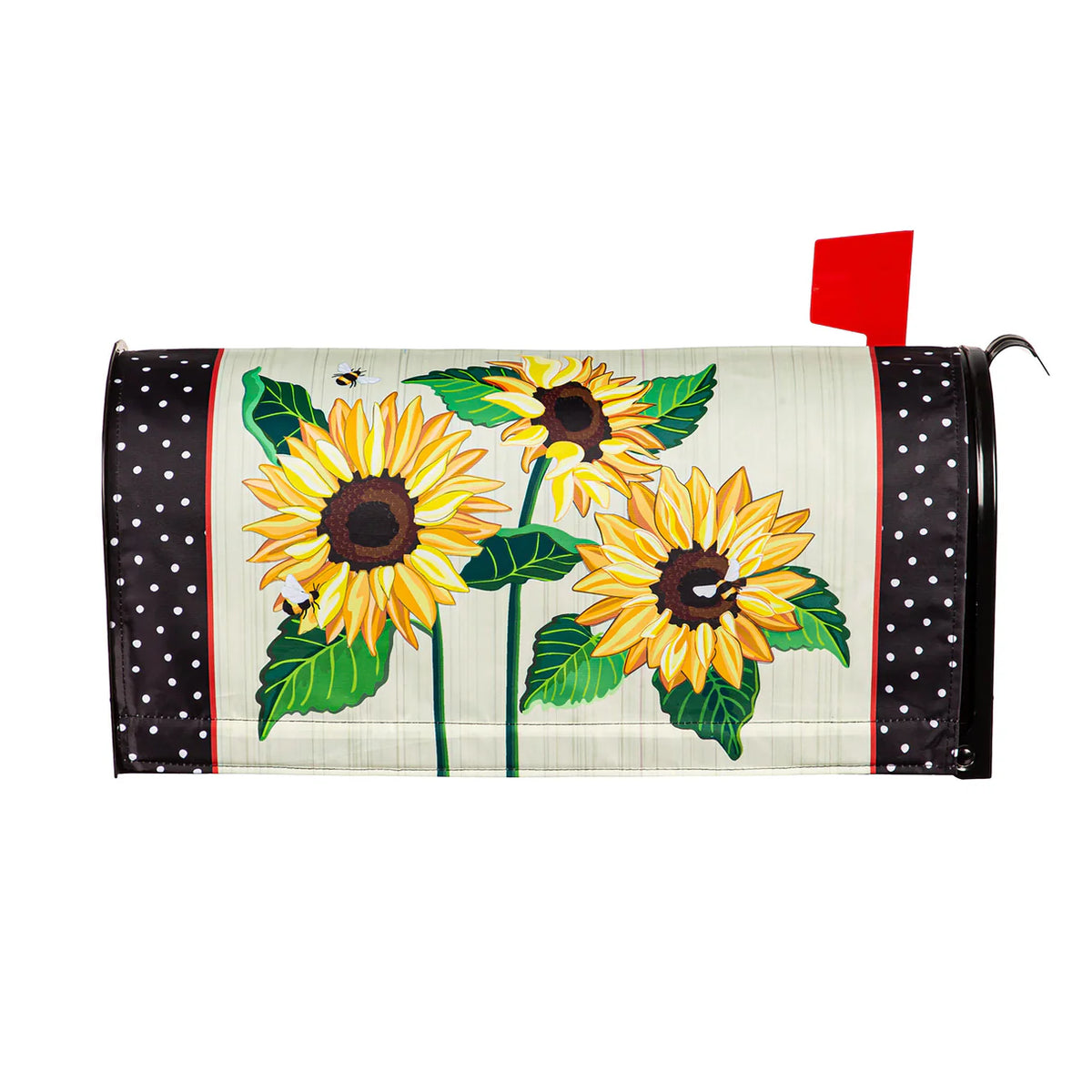 Sunflowers &amp; Daisies Mailbox Cover