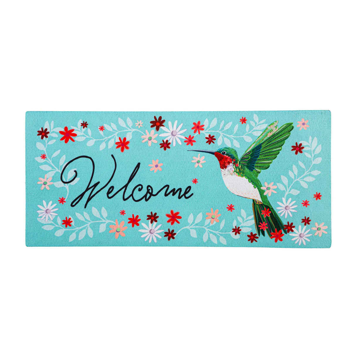 Hummingbird Welcome Sassafras Switch Mat