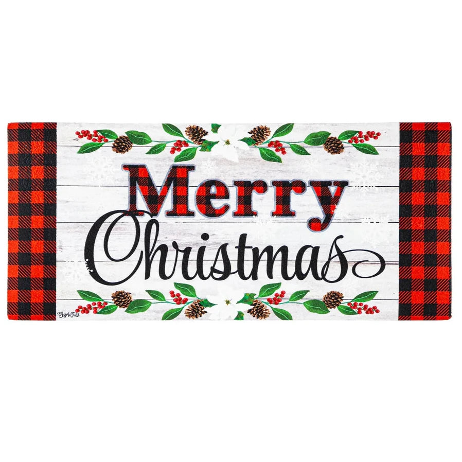 Christmas Sentiments Sassafras Insert Mat