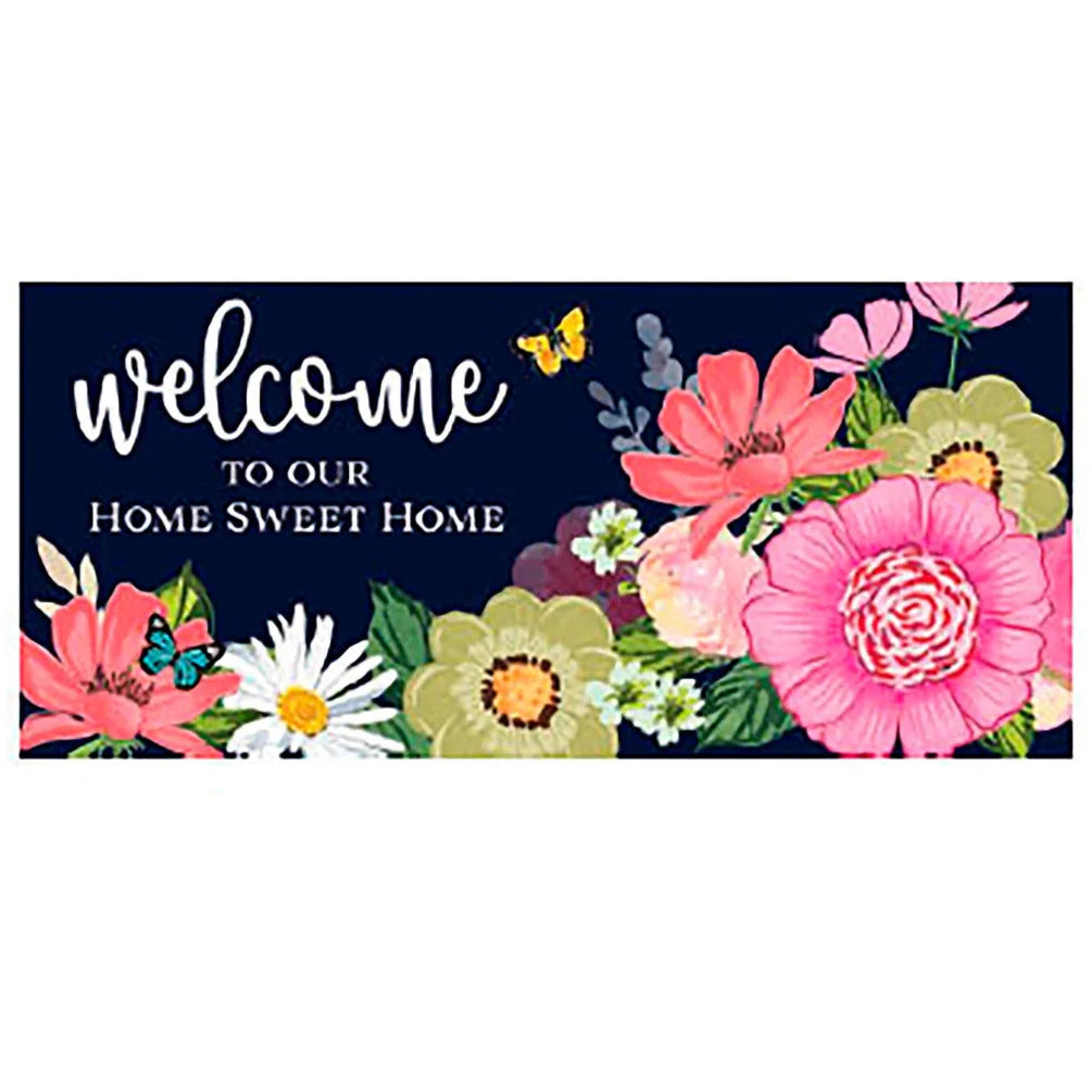 Welcome to Our Home Sassafras Insert Mat