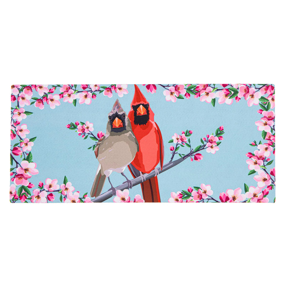 Cardinal Couple Sassafras Switch Mat