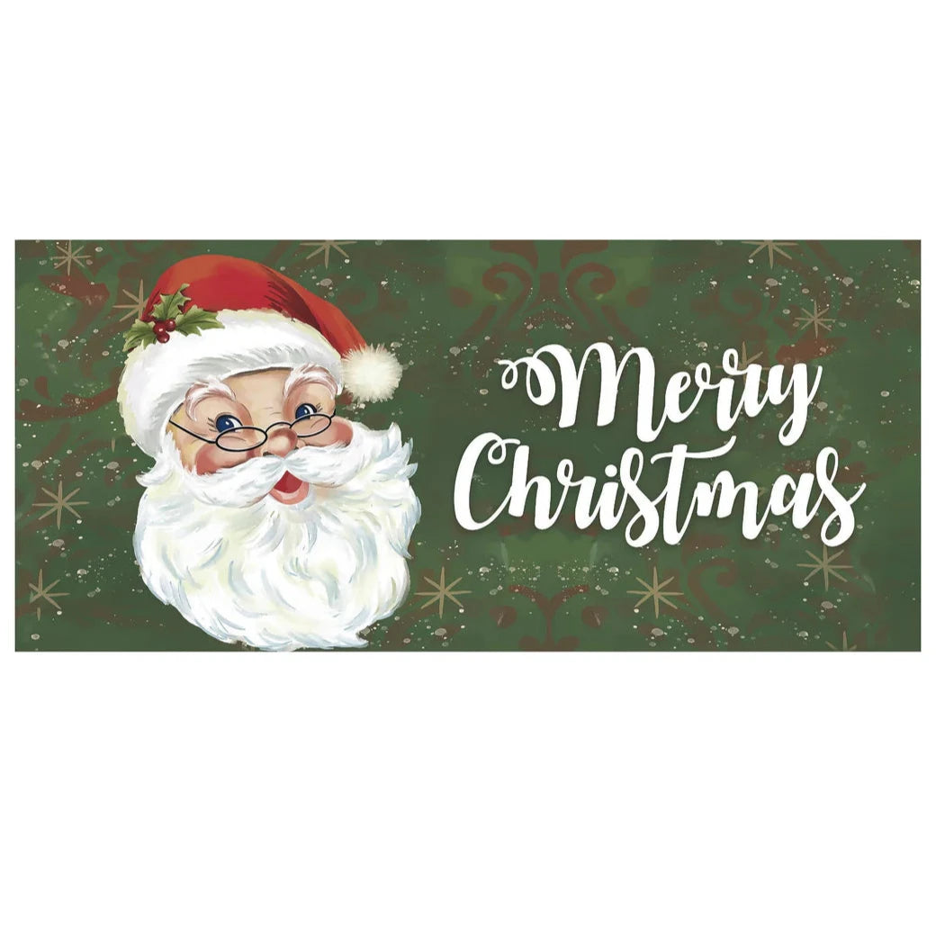 Merry Santa Sassafras Insert Mat