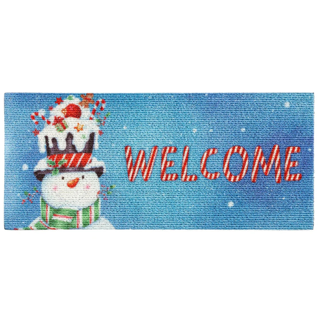 Christmas Snowman Textured Sassafras Insert Mat