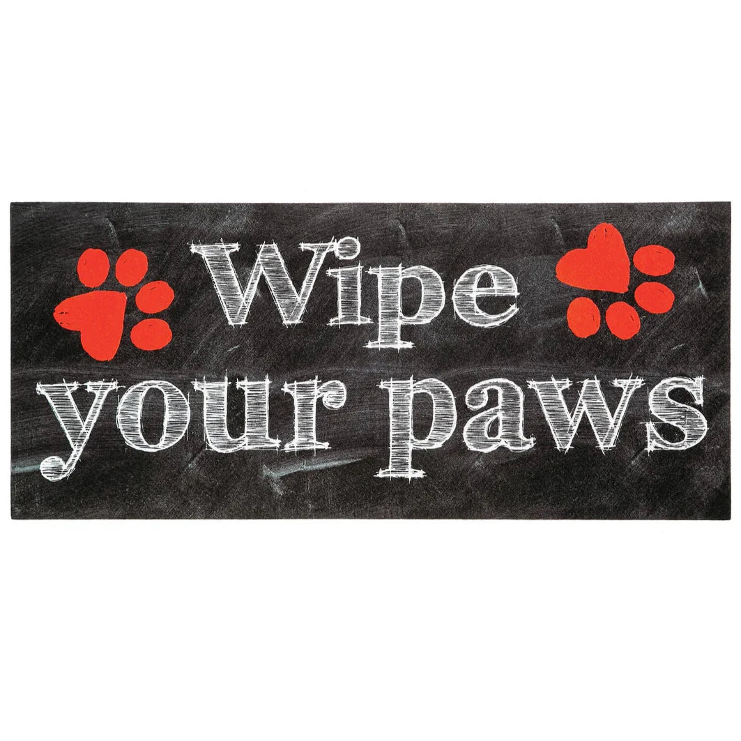 Wipe Your Paws Sassafras Insert Mat