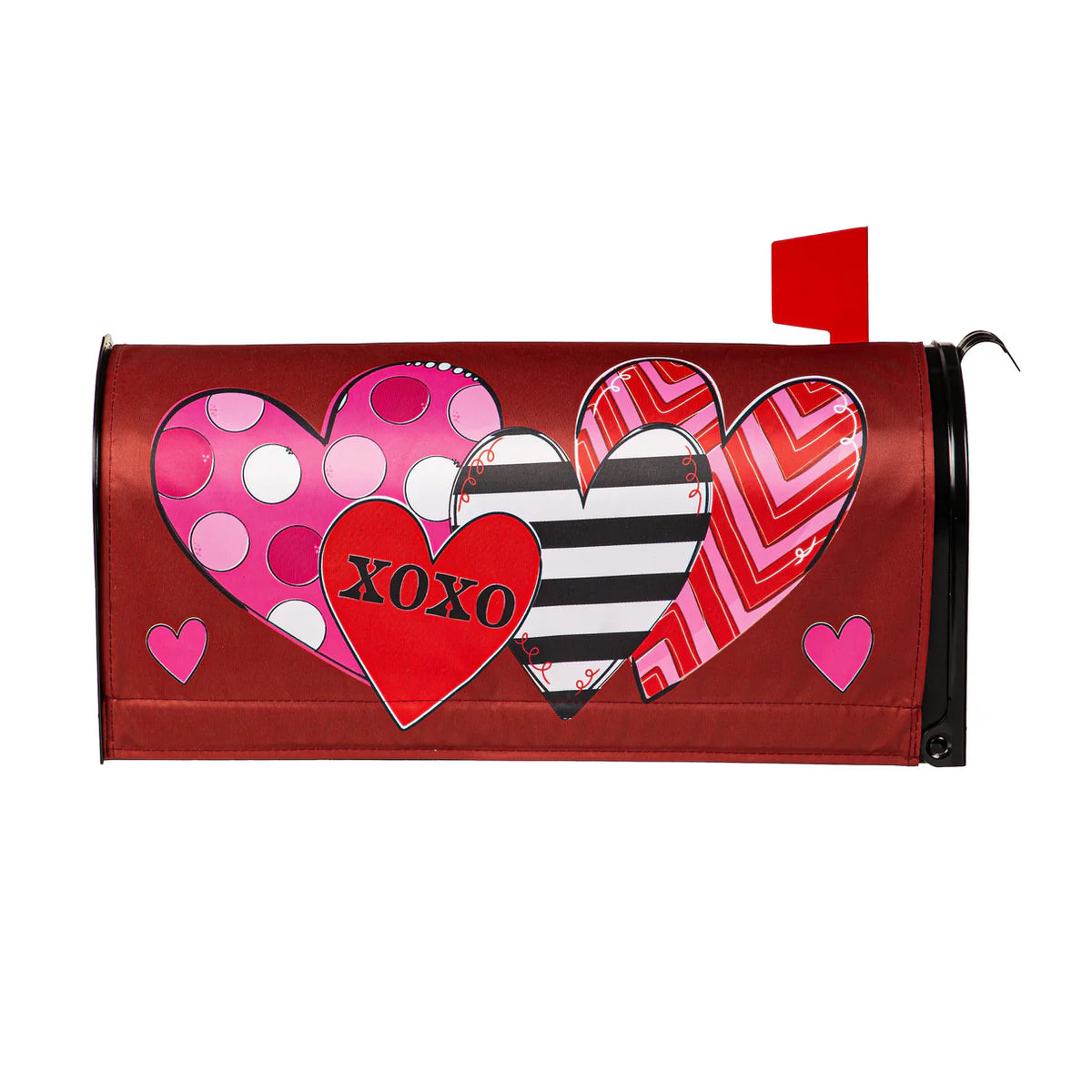 Happy Valentine&#39;s Day Sweetheart Mailbox Cover