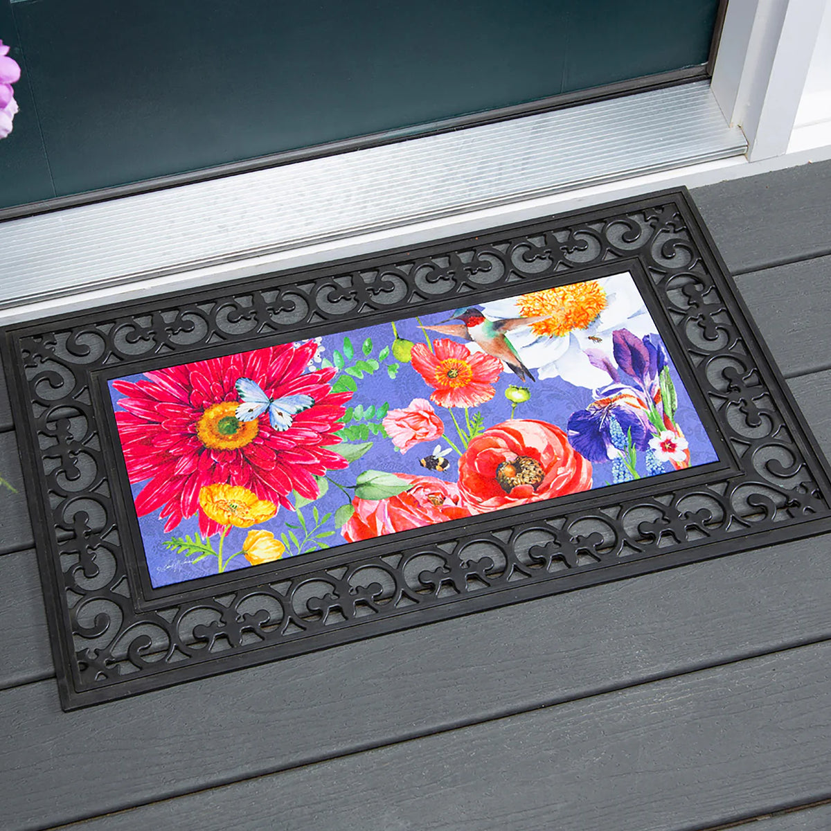 English Garden Florals Sassafras Insert Mat