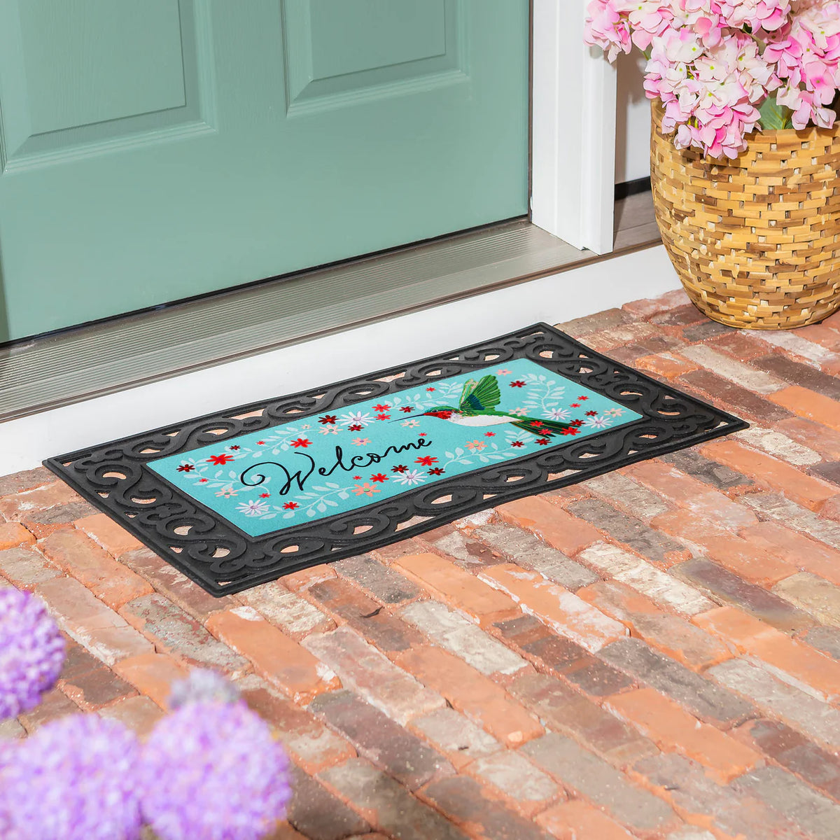 Hummingbird Welcome Sassafras Switch Mat