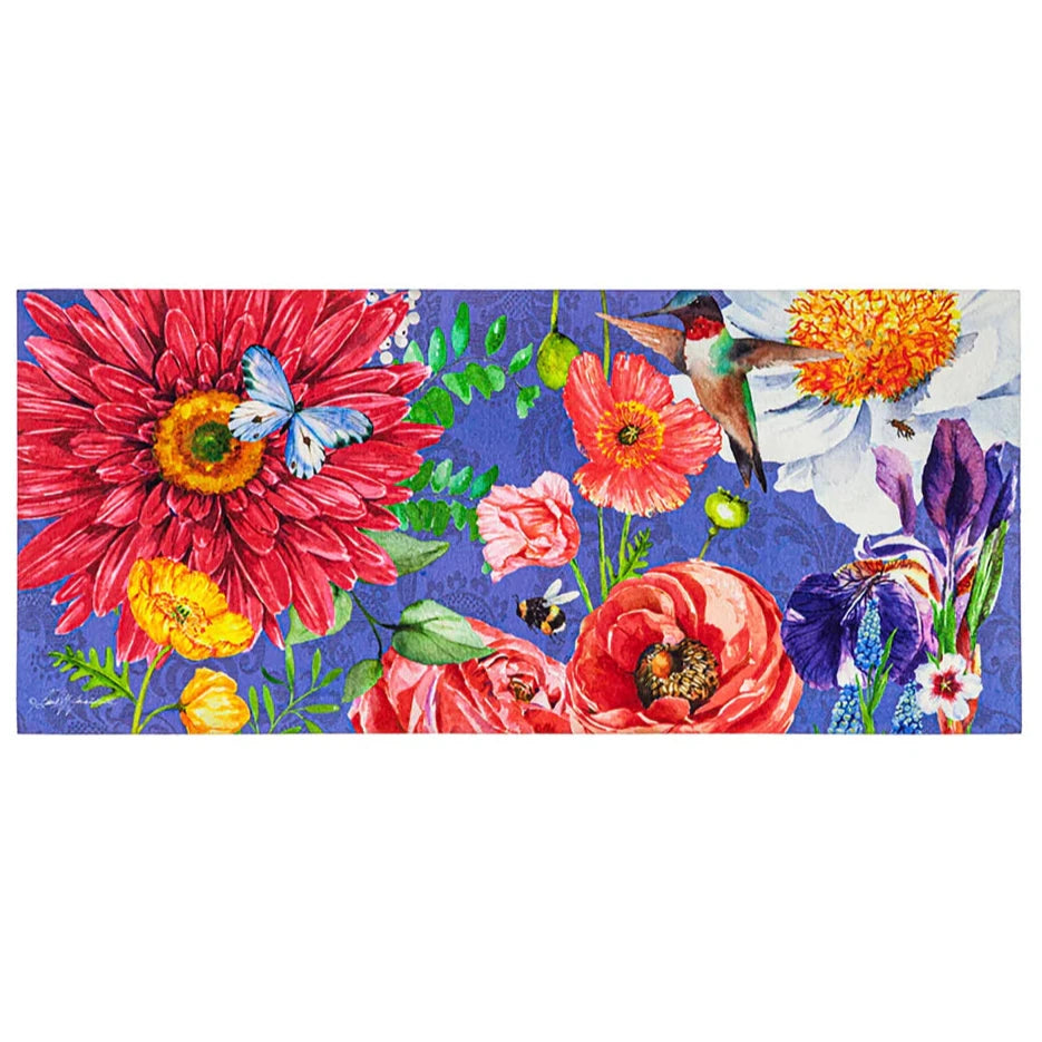 English Garden Florals Sassafras Insert Mat