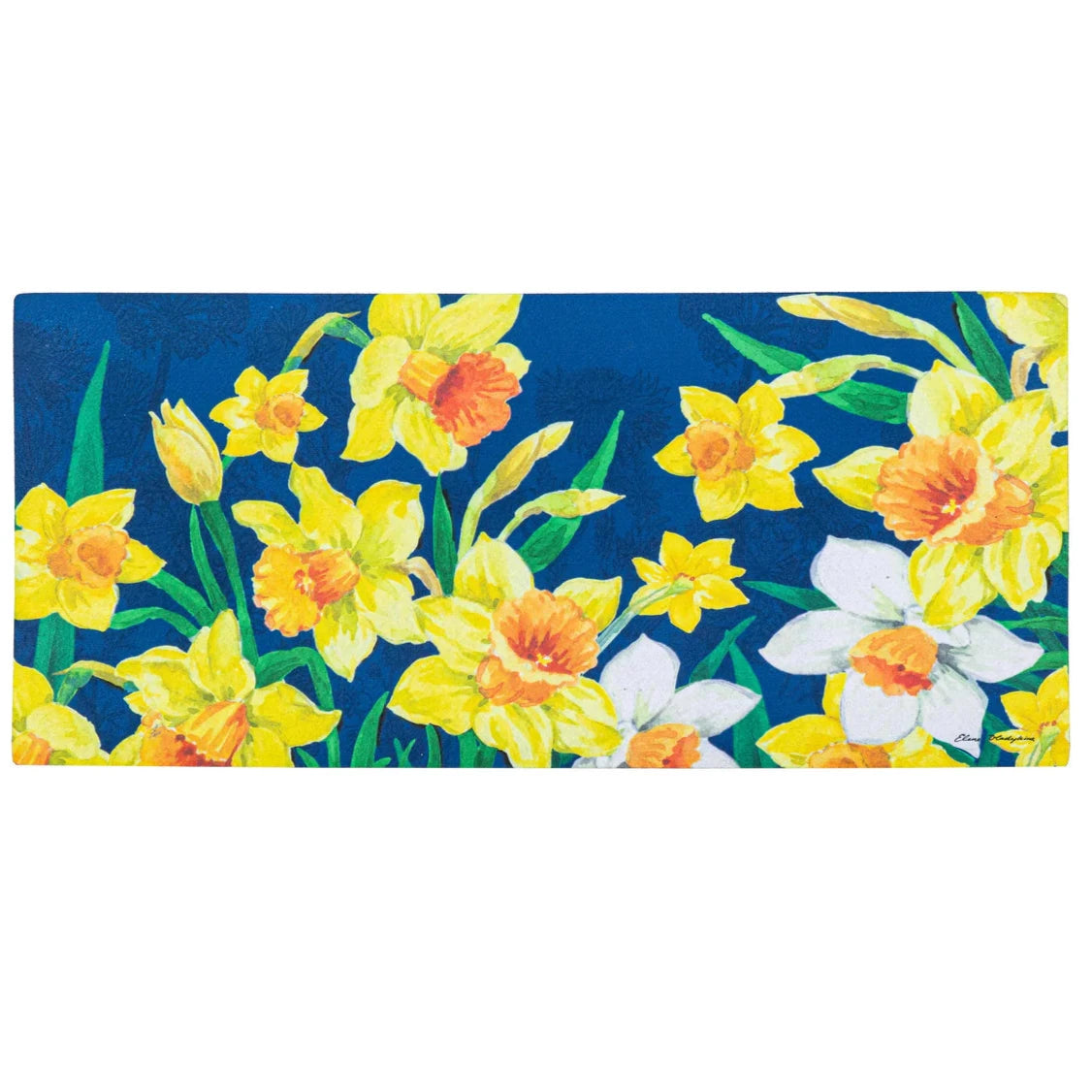 Daffodils Garden Sassafras Insert Mat