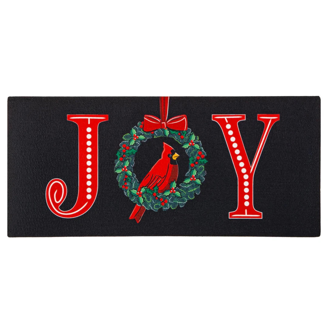 Joy to the World Sassafras Insert Mat