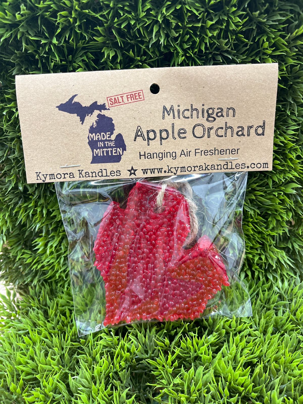 Michigan Hanging Car Air Freshener