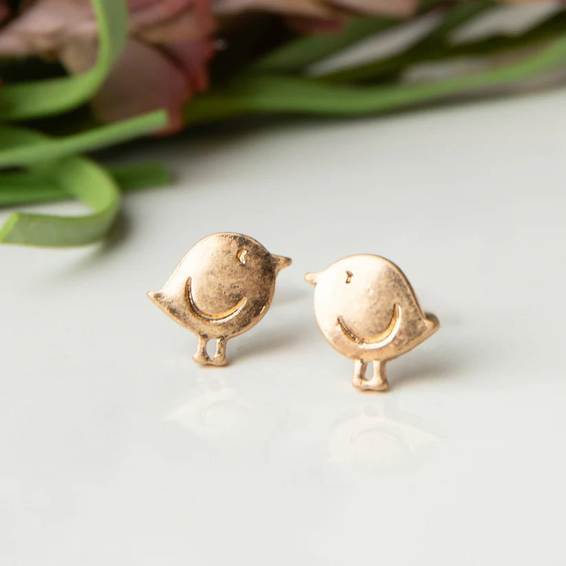 Birdie Stud Buds Earrings