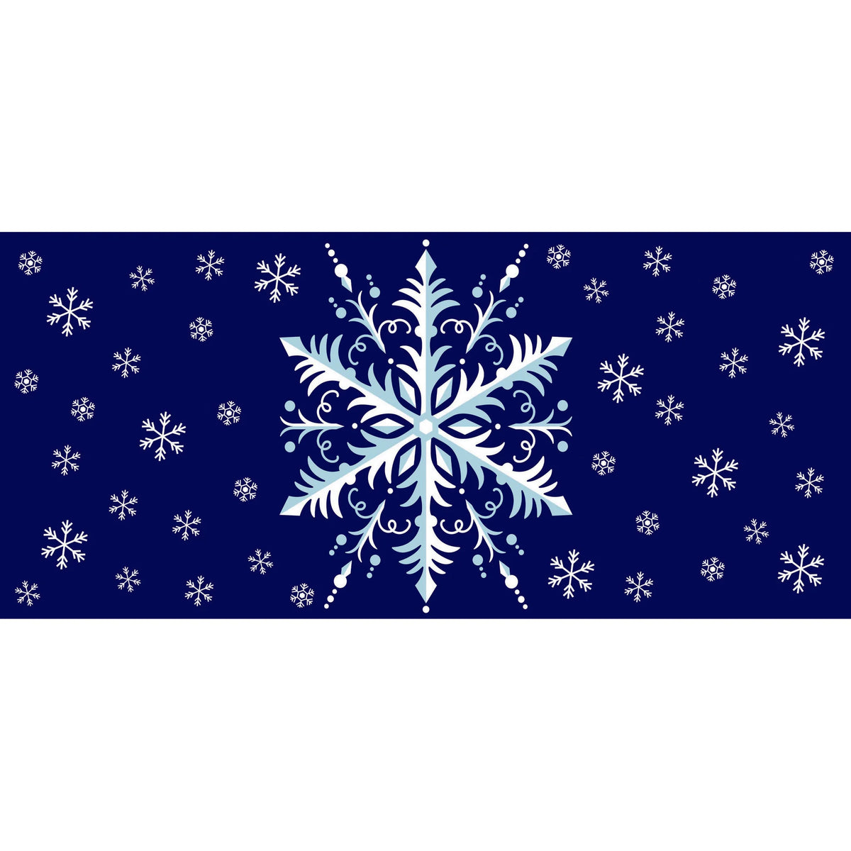 Snowflake Sassafras Insert Mat