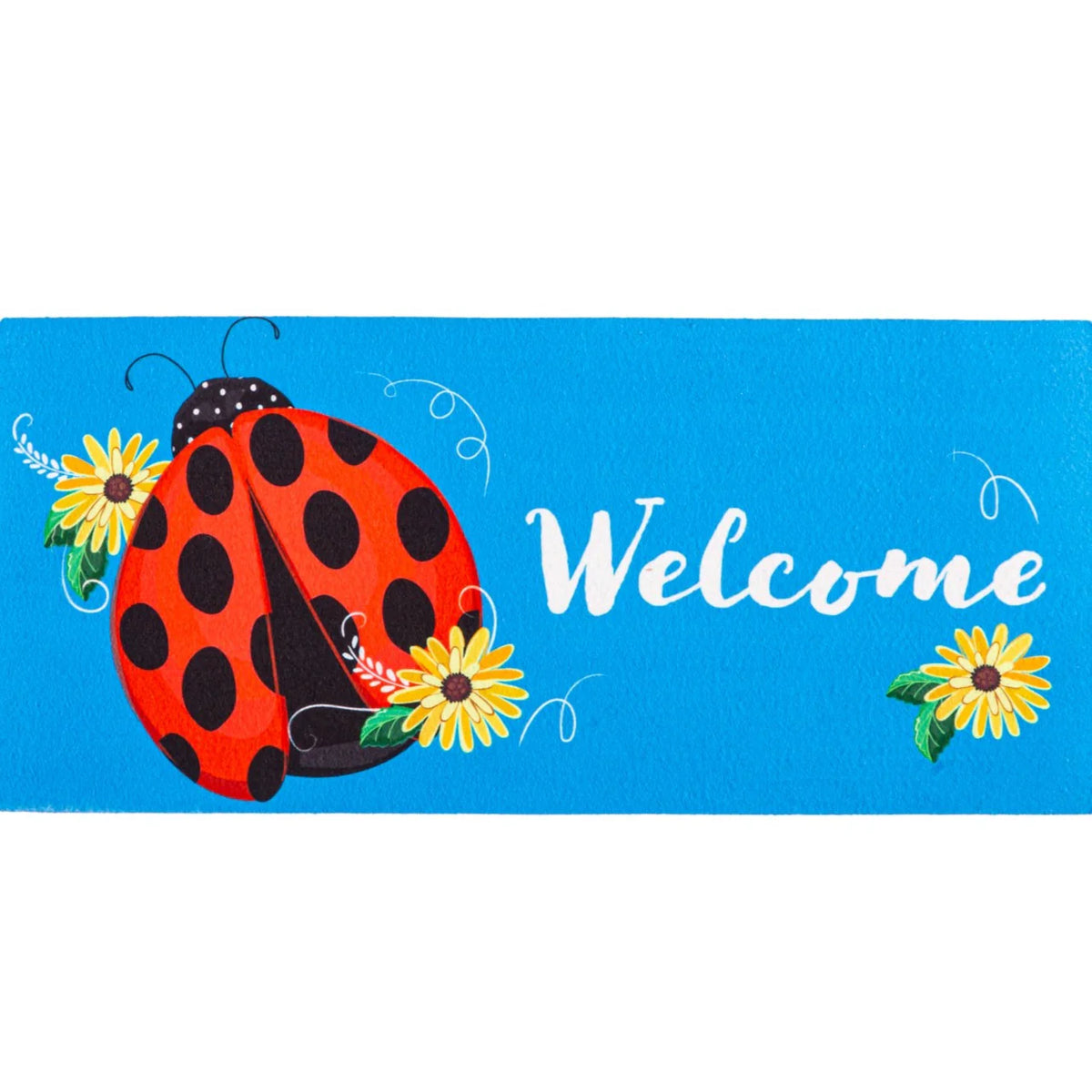 Ladybug Welcome Sassafras Switch Mat Insert