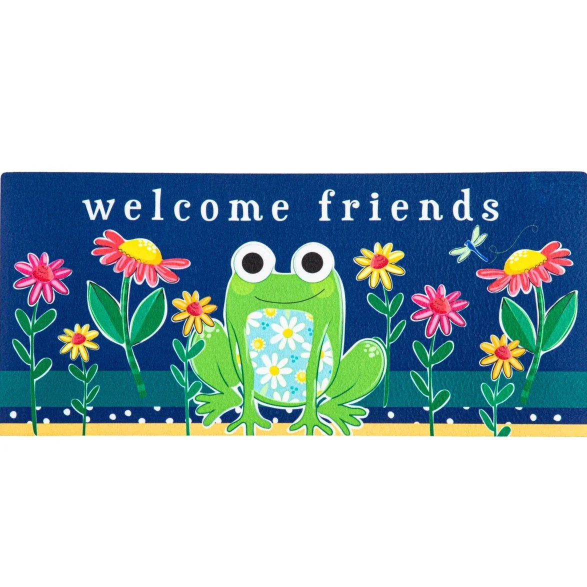 Welcome Friends Frog Sassafras Switch Mat Insert