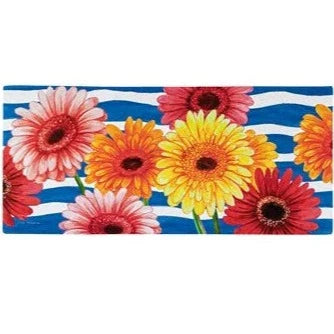 Spring Gerbera Bouquet Textured Sassafras Insert Mat