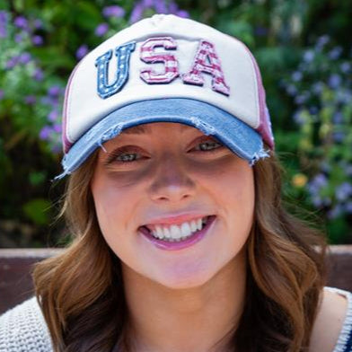 USA Trucker Hat