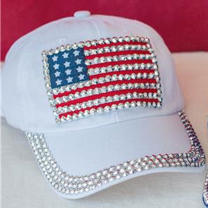 White Flag USA Trucker Hat