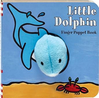 Little Dolphin Finger Puppet Board Book