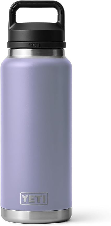 YETI Stainless Steel Rambler Water Bottle, 36 oz