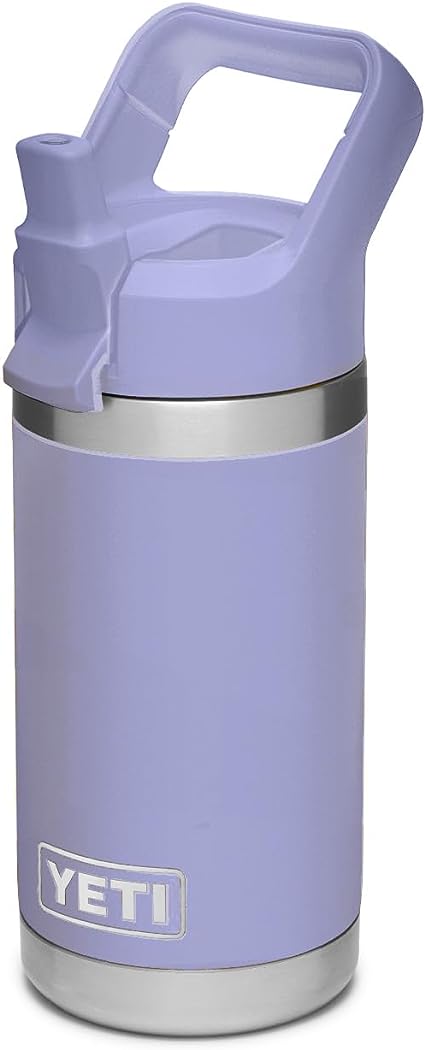 Yeti Rambler 12 Oz Hotshot Bottle Nordic Blue With Hot Shot Cap