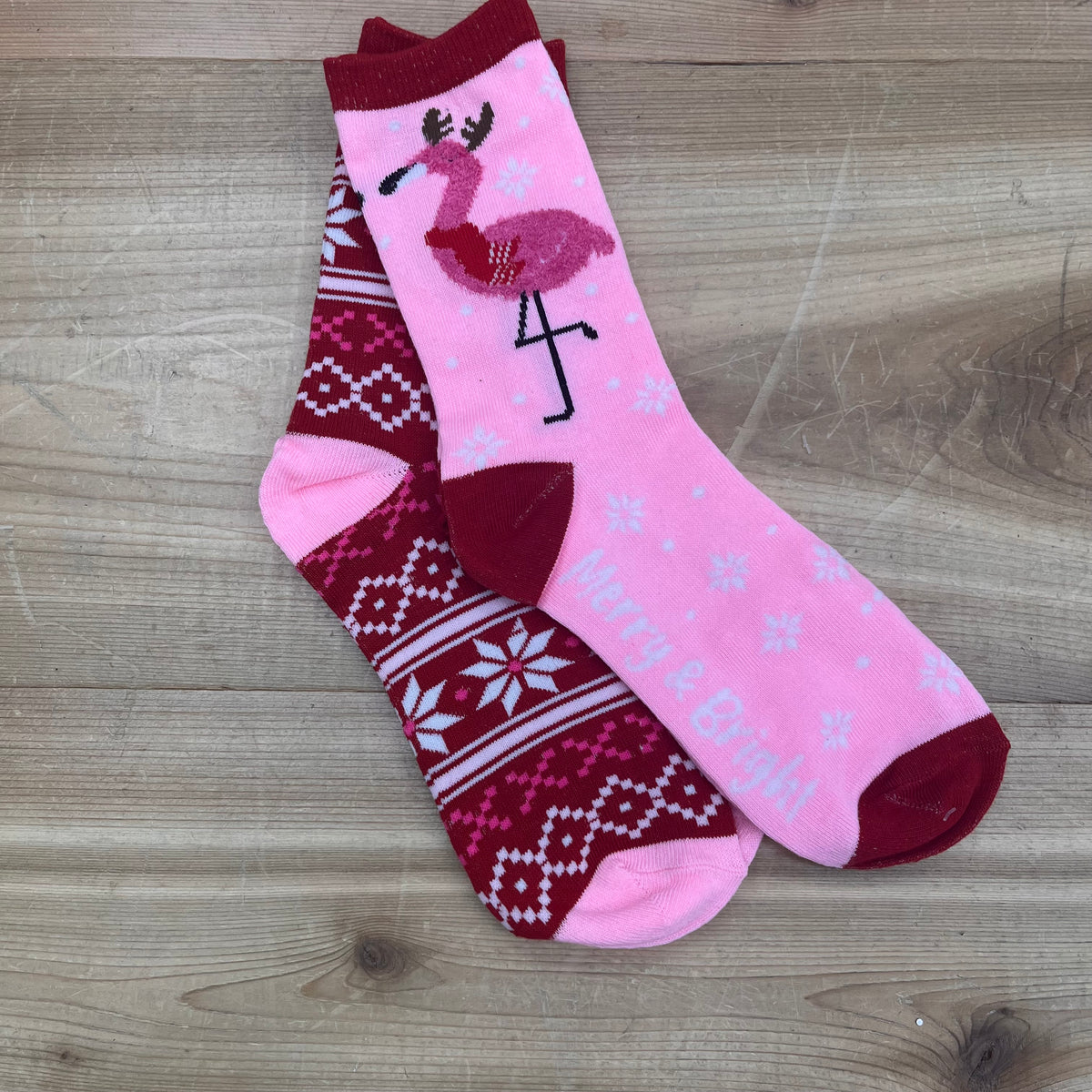 2pk Women&#39;s Christmas Socks