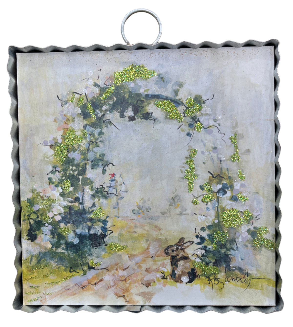 Gallery Mini Art Rozie&#39;s Garden Gate