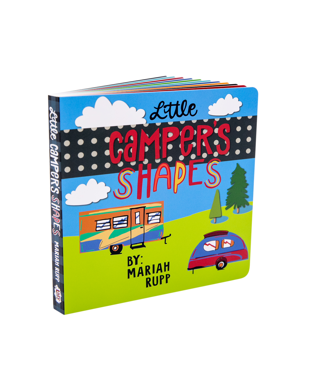 Little Camper&#39;s Shapes Board Book