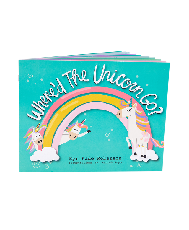 Where&#39;d the Unicorn Go Book