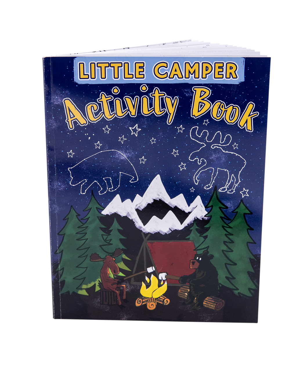 Little Camper Activity Book