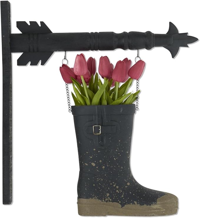 Black Resin Rainboot for Arrow Holder