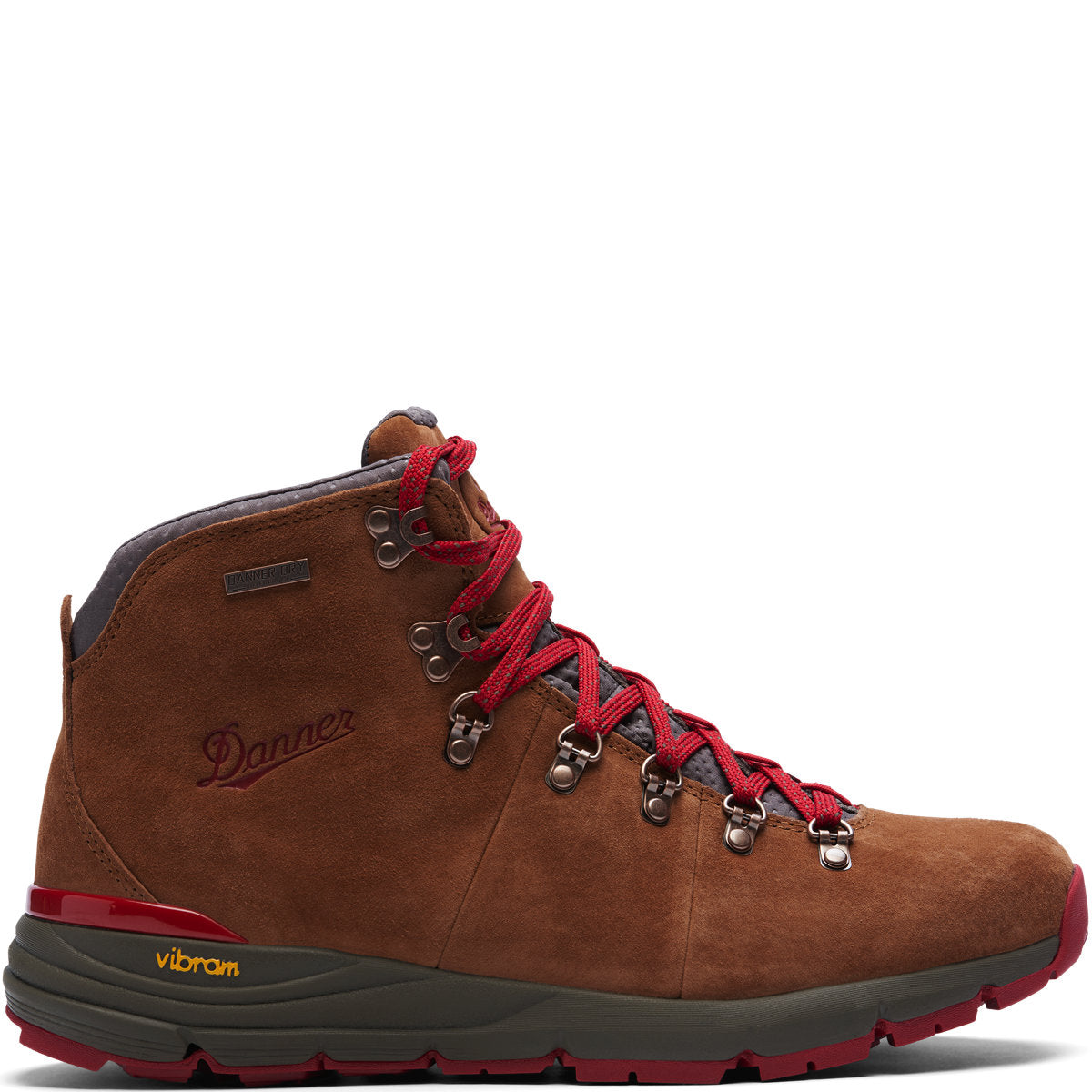 Danner Men&#39;s Mountain 600 4.5&quot; Brown/Red