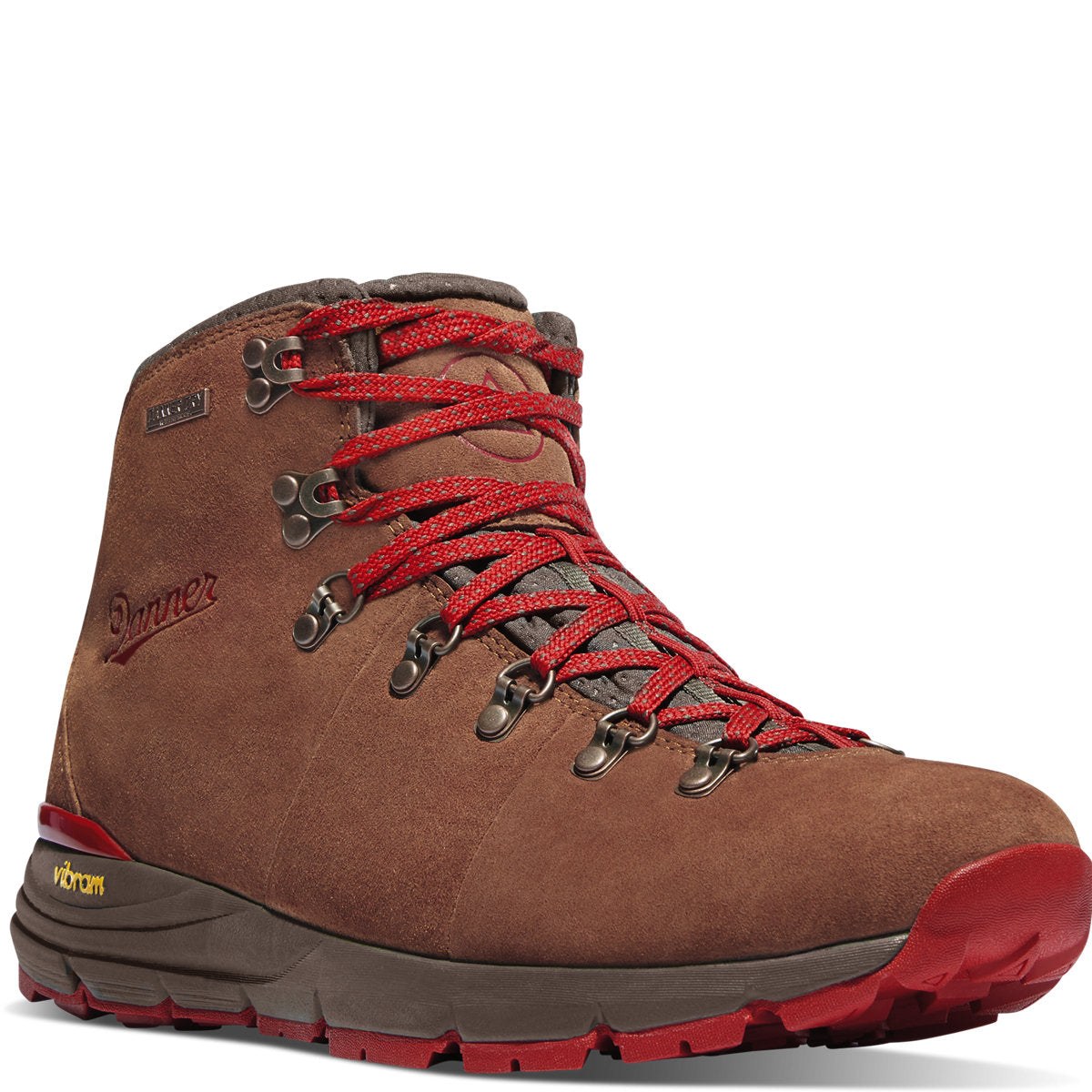 Danner Men&#39;s Mountain 600 4.5&quot; Brown/Red