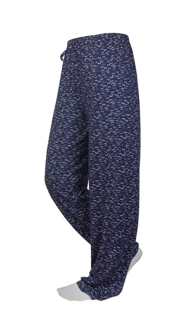 Navy Dotty Dot Mirabeau Lounge Pants