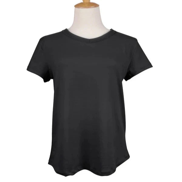 Black Mirabeau Lounge Shirt