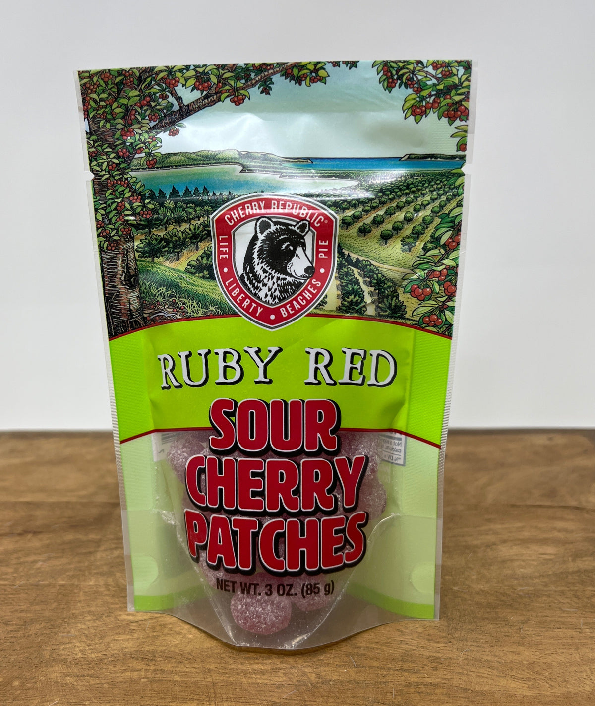 Ruby Red Sour Cherry Patches 3oz