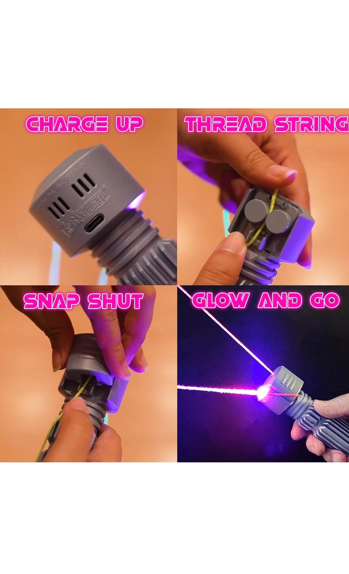 String Thing - Motorized String Toy