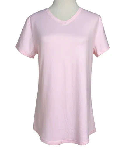 Cotton Candy Pink Mirabeau Lounge Shirt