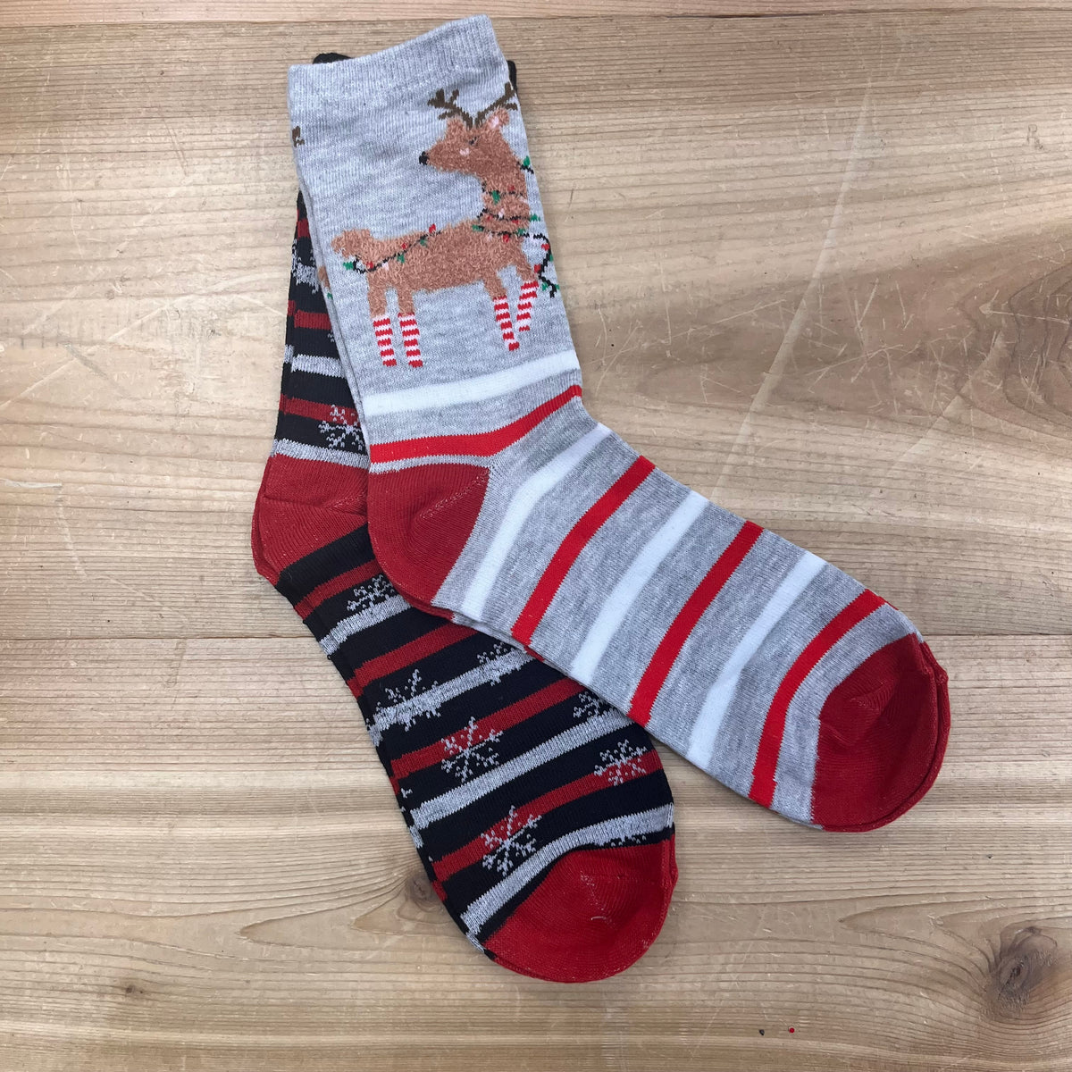 2pk Women&#39;s Christmas Socks