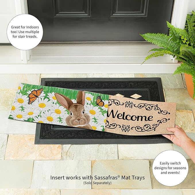 Hello Bunny Sassafras Insert Mat