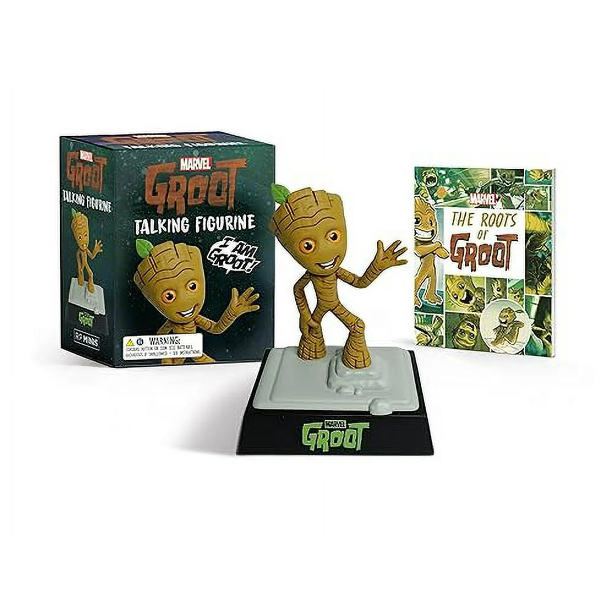 Marvel Groot Talking Figurine