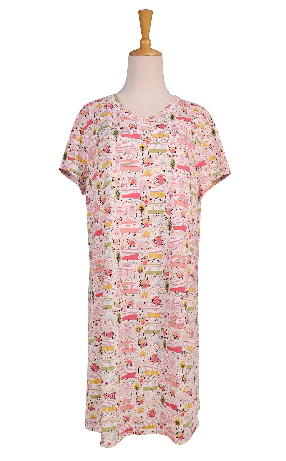 Happy Camper Sleep Dress