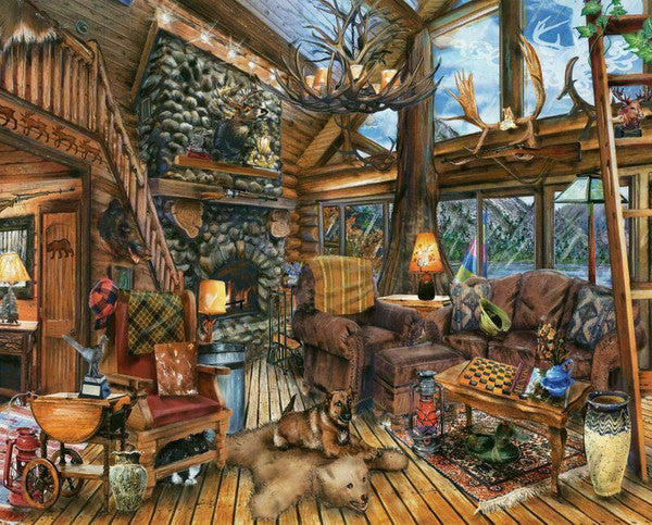 The Hunting Lodge 1000pc Puzzle