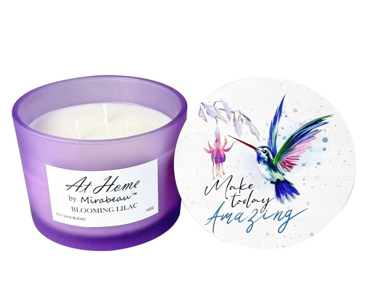 Blooming Lilac Mirabeau Candle