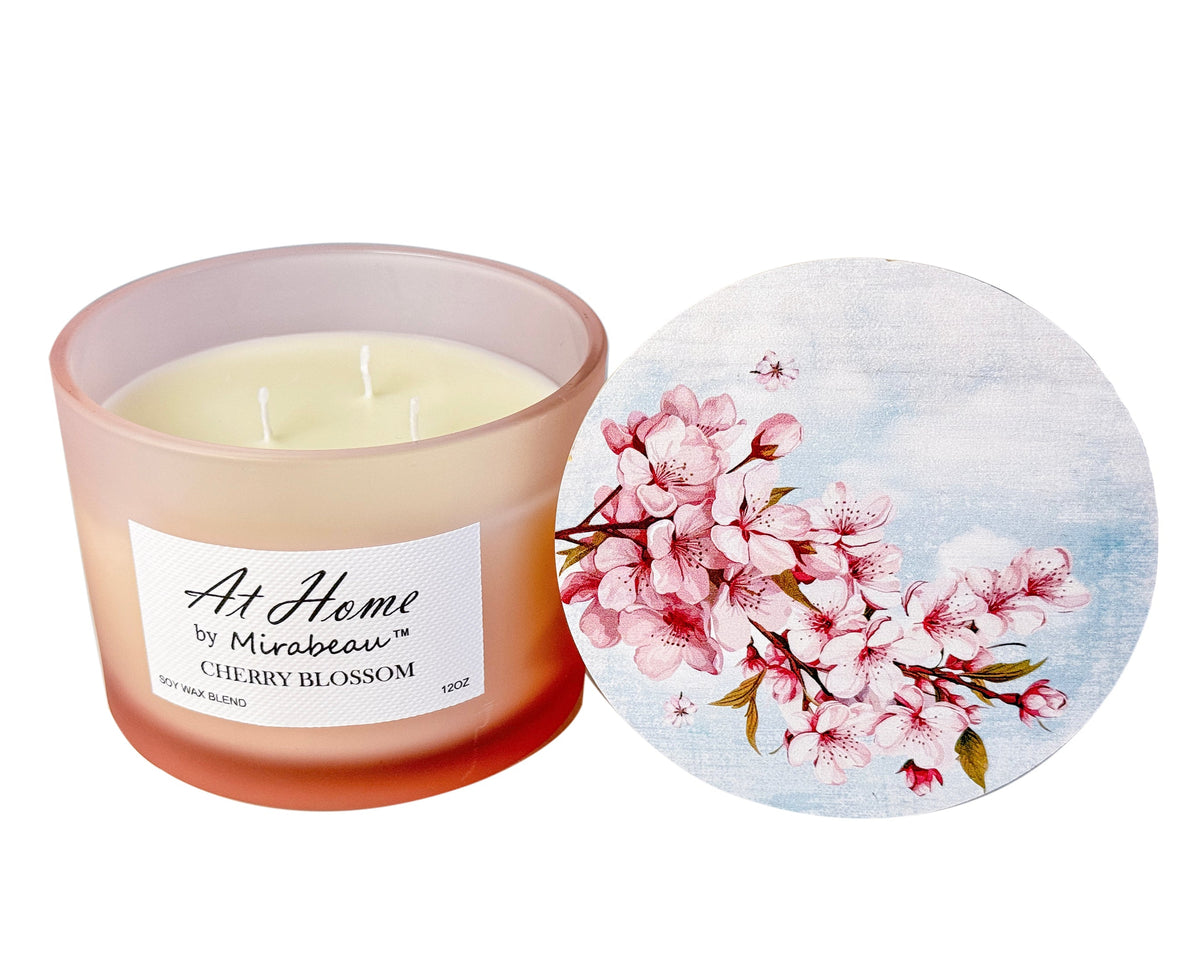 Cherry Blossom Mirabeau Candle